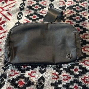 NWOT lululemon athletica Black Belt Bag